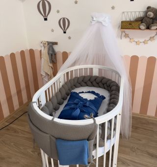 Výbavička z tmavě šedé vafle ✂️🫶🏻